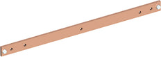 ABB Koperen rail 40x10mm enkel 850A B5 kort ZX2035 - 2CPX042229R9999