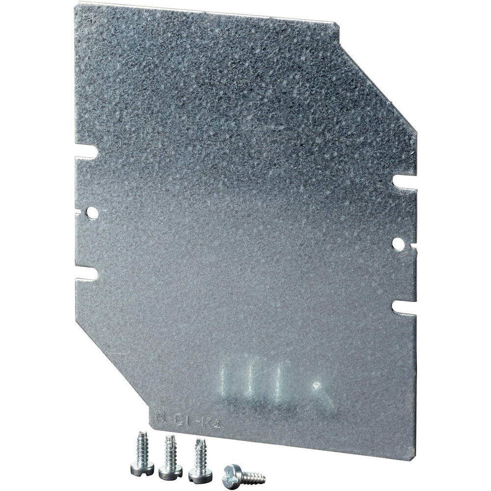 Eaton M-CI-K4 geïsoleerde behuizing met 2 mm montageplaat - 206908