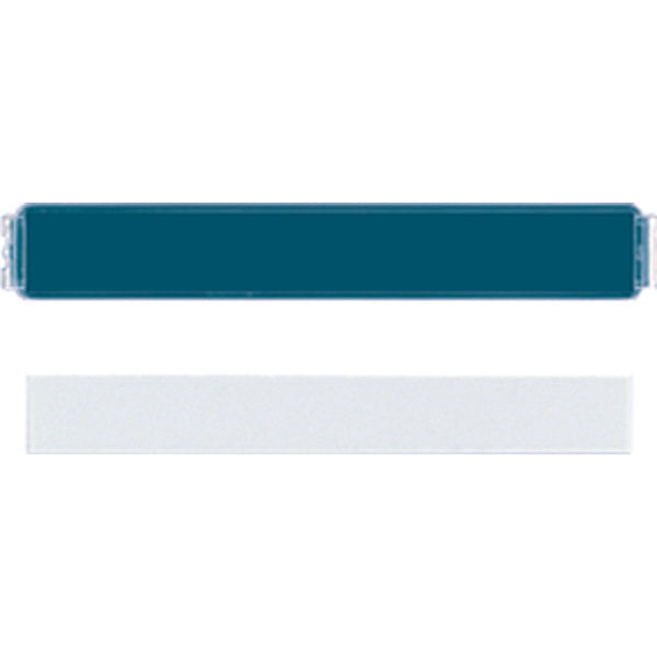 Jung plexiglas afdekking met tekststrook 7x57mm - LS20NA [2 stuks]