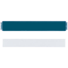 Jung plexiglas afdekking met tekststrook 7x57mm - LS20NA [2 stuks]