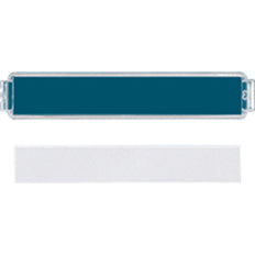 Jung Plexiglas Cover With Text Strip 6x37mm - CD20NA [2 pieces]
