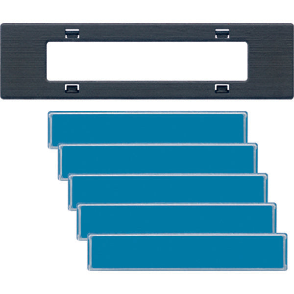Jung AC 80 Tekst Venster Set A-Creatie - AC80NAS