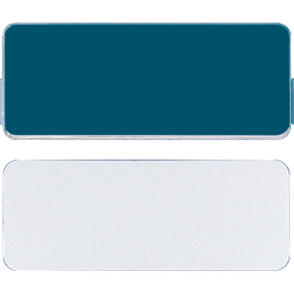 Jung Plexiglas Afdekking Met Tekststrook 23x59mm - CD54NA [2 stuks]