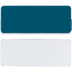 Jung Plexiglas Afdekking Met Tekststrook 23x59mm - CD54NA [2 stuks]