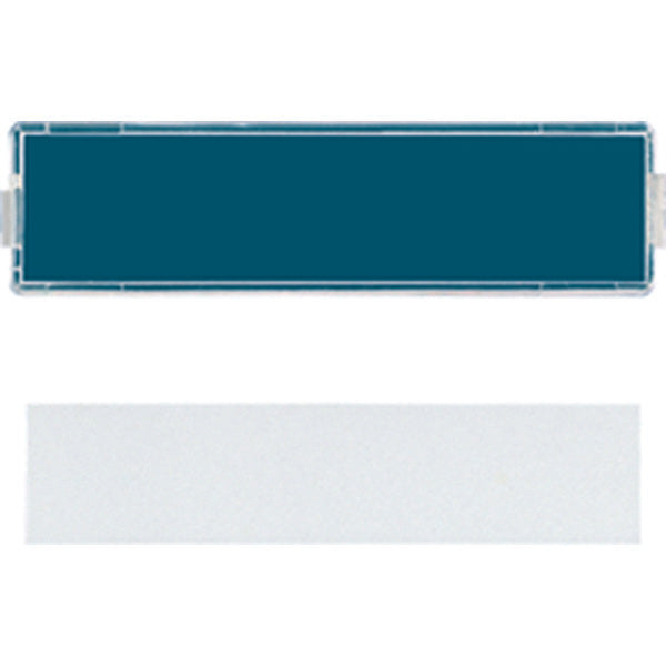Jung Plexiglas Afdekking Met Tekststrook 9x40 - 60ANA [2 stuks]