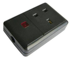 Ratio Electric UK Koppeling 13A Zwart - 70390