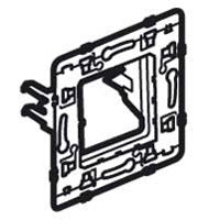 Legrand Mosaic Mounting Frame With 2 Modules Claw Grip - 080261 [10 Pieces]