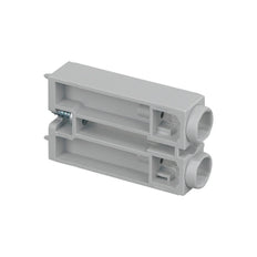 Eaton dubbele standaard afdekplaathouder - 143981 [5 stuks]