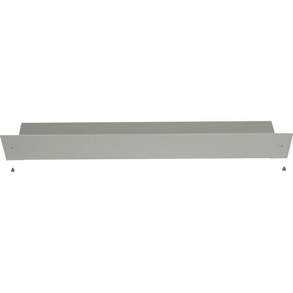 Eaton Plinth Front Plate 200 x 600mm Grey - 114631