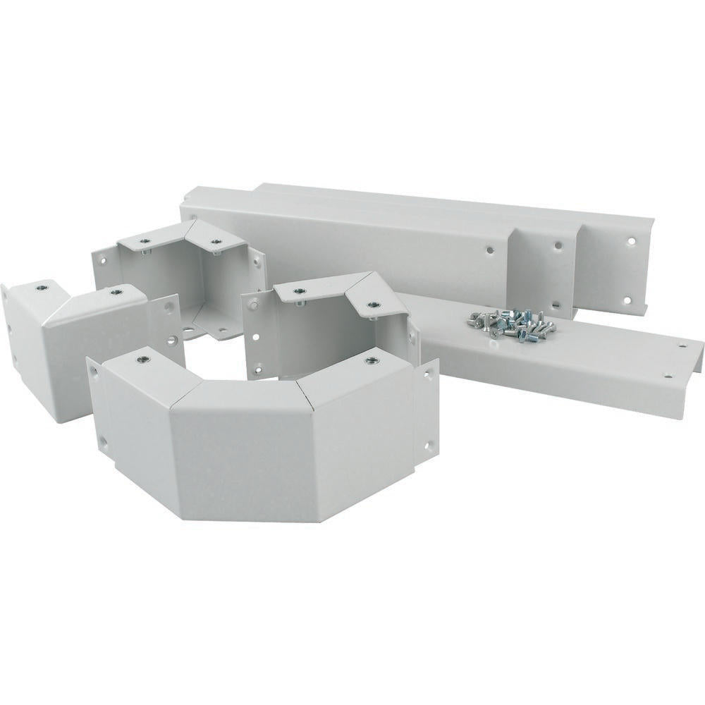 Eaton Plinth For Corner Section 200x400x400mm Grey - 116205