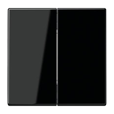 Jung EnO LS 995 SW draadloze wandzender LS990 zwart 4 kanalen - ENOLS995SW