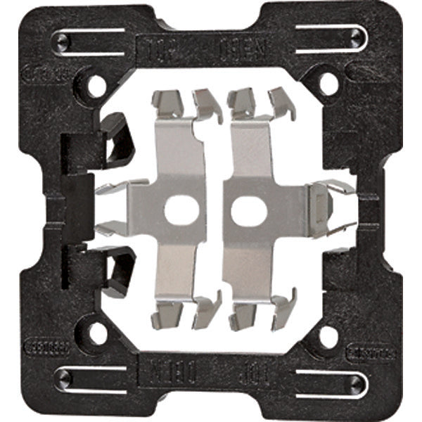 Jung CD 95 MHP Metalen Drukplaat Serieschakelaar - CD95MHP [5 stuks]