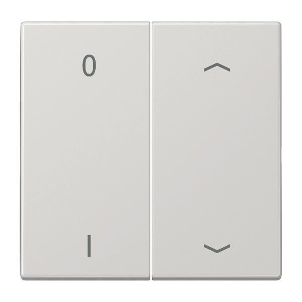 Jung EnOcean Wireless Wall Transmitter LS990 4 Channel With Symbols - ENOLS995P01LG