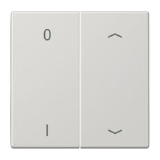 Jung EnOcean Wireless Wall Transmitter LS990 4 Channel With Symbols - ENOLS995P01LG