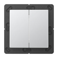 Jung EnOcean A500 4-kanaals aluminium draadloze wandzender - ENOA595AL