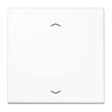 Jung EnO LS 990 A draadloze wandzender met symbolen - ENOLS990PWW