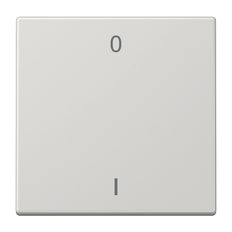 Jung Enofunk LS990 2K wandzender lichtgrijs - ENOLS990-01LG