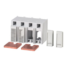 Eaton doorverbinder met deksel 4P naar 2P - 131730