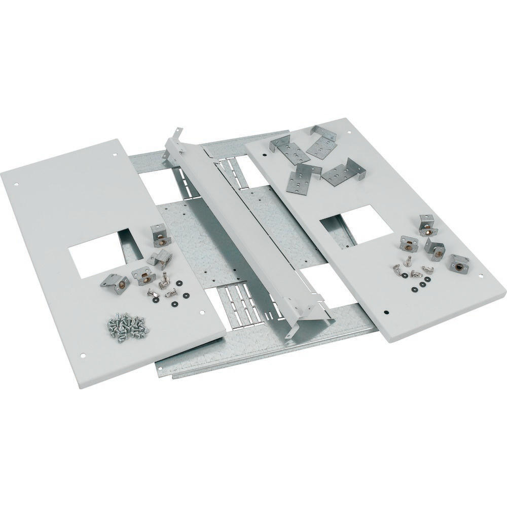 Eaton montageset 2xNZM4 1600A 3P vaste versie 600mm grijs - 107984