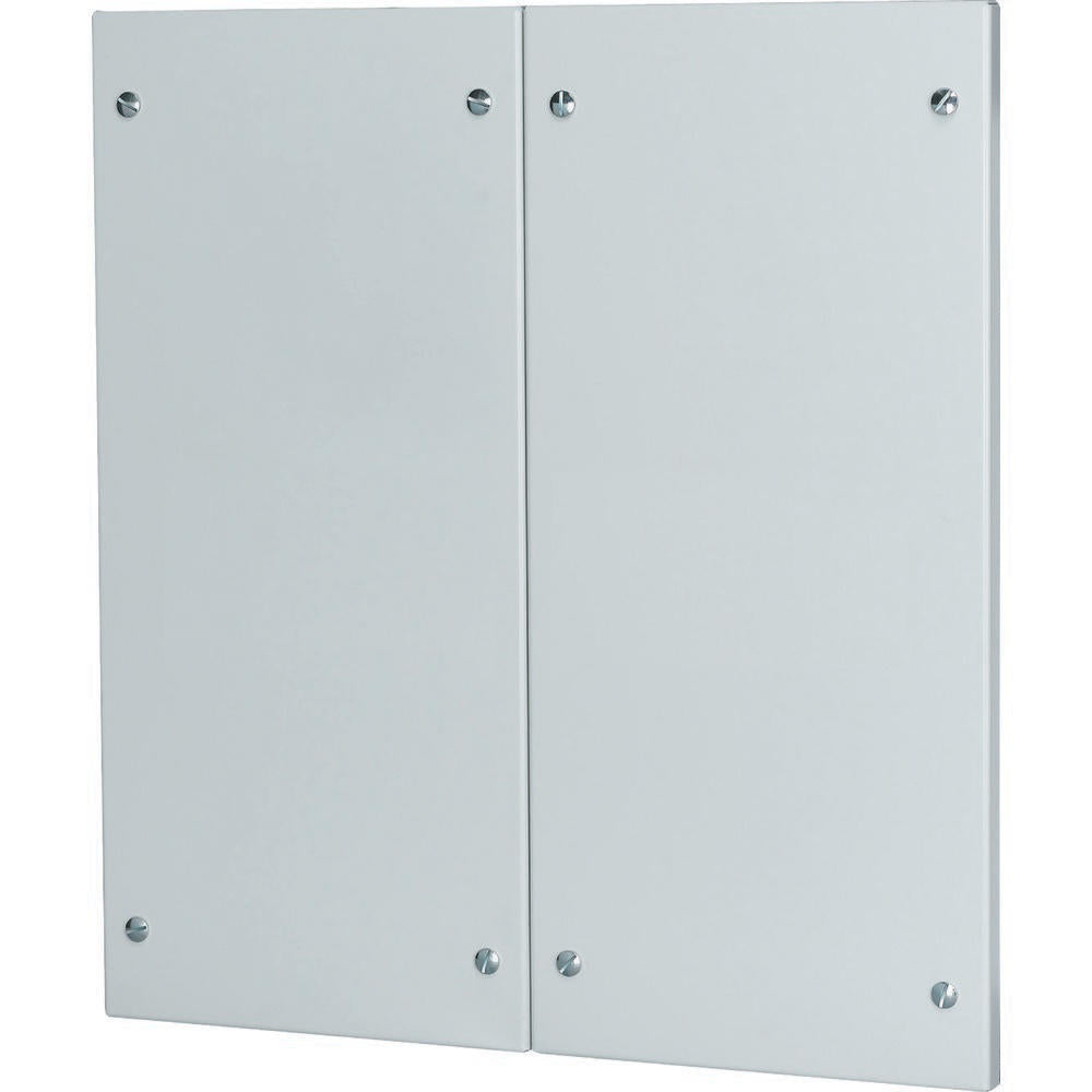 Eaton Snap-On afdekking 650x600mm grijs zonder opening - 107987