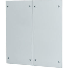 Eaton Snap-On Cover 650x600mm Grey Without Opening - 107987
