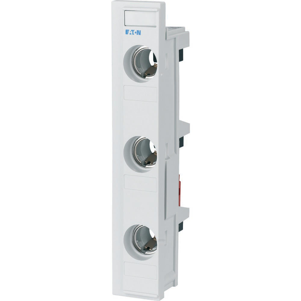 Eaton 3P 63A 400V D02/E18 36mm zekeringhouder voor busmontage - 100663