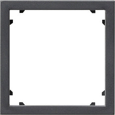 Gira vierkant adapterraam 45x45mm Systeem 55 Antraciet - 028328 [2 stuks]