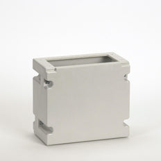 Eaton kabeldoorvoerdoos 2X60MM met rubberen ring en 2 tussenschotten - 1304825