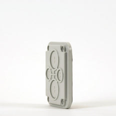 Eaton kabelinvoerdeksel 2 voor 2xPg16 2xPg29 UE402/4 - 1860481