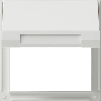 Gira Adapterraam Met Afdekking TX44 Puur Wit - 065466