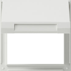 Gira Adapterraam Met Afdekking TX44 Puur Wit - 065466