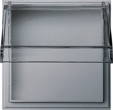 Gira Transparant Adapterraam KD TX44 Aluminium - 040965
