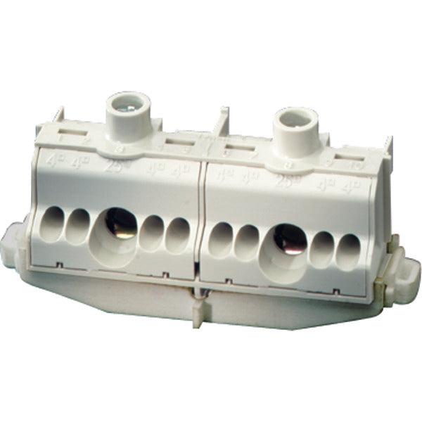 Hensel DIN-rail klemschroeven - Klemverbinding grijs - FC L 10