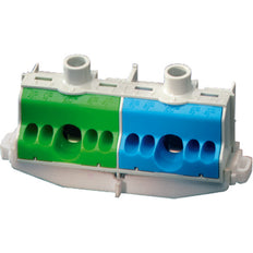 Hensel PE and N Clamp Mounting With DIN Rail - FC PN 10