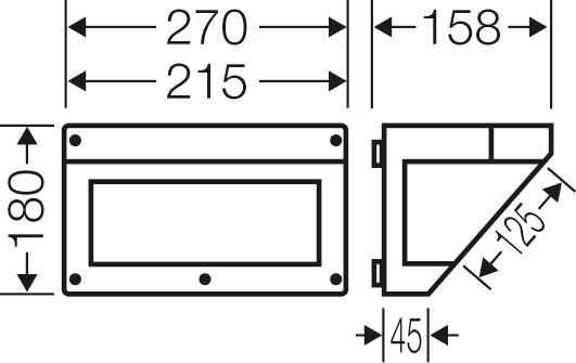 Hensel Enystar Connection Box For External Control Element - FP CB 210