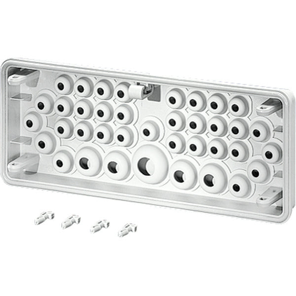 Hensel MI FP 38 montageflens met geïntegreerde inlaten - Mi FP 38