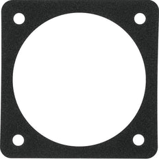 Hager Berker Integro IP44 Afdichtingsbasiselementen Zwart - 91853 [10 stuks]