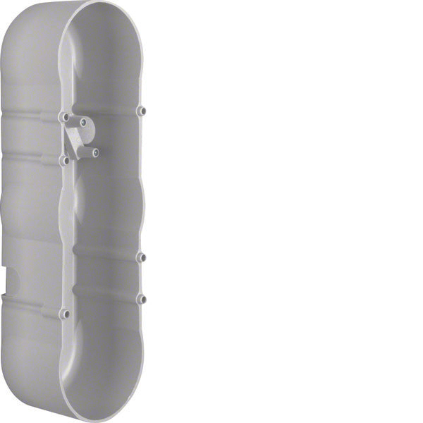 Hager Berker Integro 3-Gang Contact Protection Box Grey - 91933