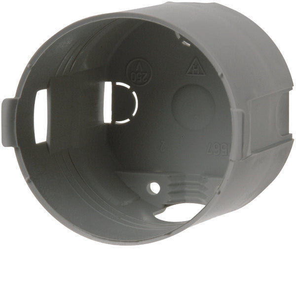 Berker Contact Protection Box 45mm Grey Integro Module Insert - 9182002 [2 pieces]