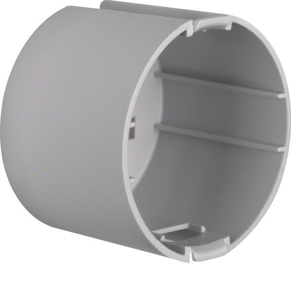 Hager Berker Integro Contactbeschermingsdoos Diep 49mm Grijs - 91883 [2 stuks]
