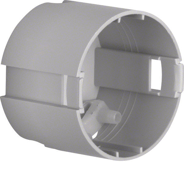 Hager Berker Integro Contactbeschermingsdoos 49mm Grijs - 91887 [2 stuks]