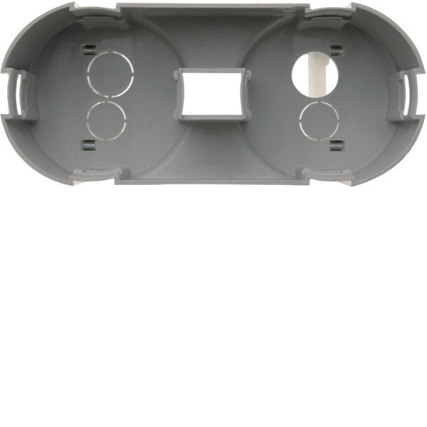 2-pans horizontale contactbeveiligingsdoos Integro inzetmodules - 9191201