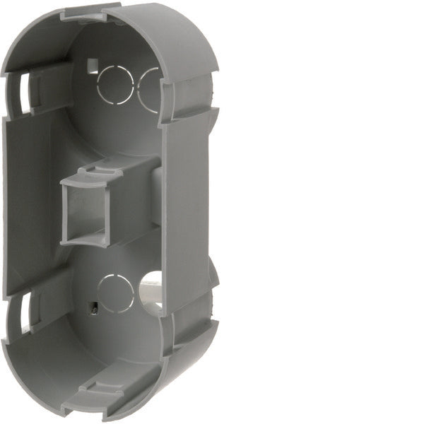 Verticale 2-voudige contactdoos diep met inzetmodules - 91911