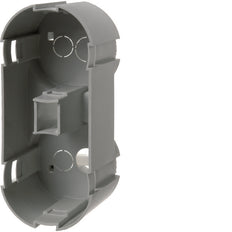 Verticale 2-voudige contactdoos diep met inzetmodules - 91911