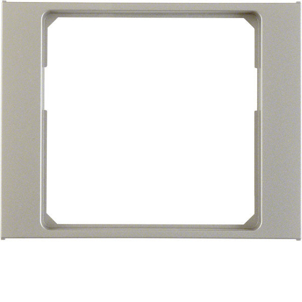 Hager Berker K.5 Adapterring Voor Centraal Stuk 50x50mm Roestvrij Staal - 11087104 [2 stuks]