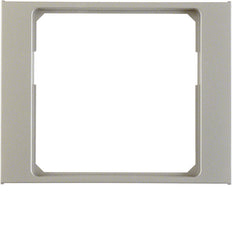 Hager Berker K.5 Adapterring Voor Centraal Stuk 50x50mm Roestvrij Staal - 11087104 [2 stuks]