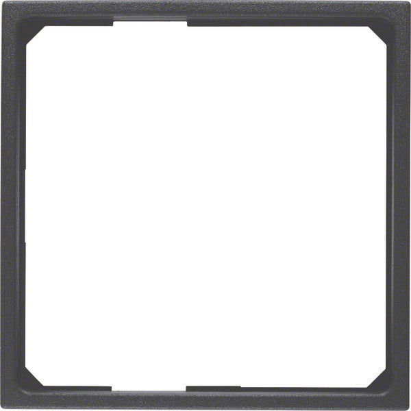 Hager Berker Adapterring Voor Middenstuk 50x50mm Antraciet Mat - 11091616 [5 stuks]