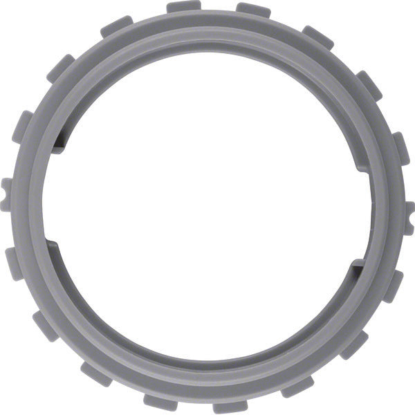 Hager Berker Integro Klemring Voor Materiaaldikte 4mm Donkergrijs - 8183601 [5 stuks]