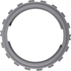 Hager Berker Integro Klemring Voor Materiaaldikte 4mm Donkergrijs - 8183601 [5 stuks]