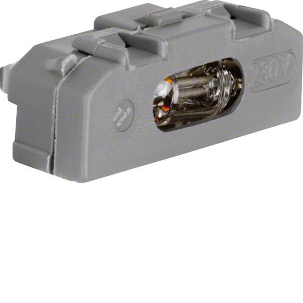 Hager Berker Neonlamp-element voor schakelaars lichtregeling grijs - 160002